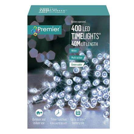 Picture of PREMIER 400 LED BATTERY LIGHTS WHITE