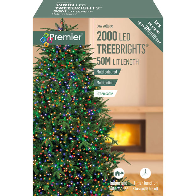 Picture of PREMIER 2000 LED TREEBRIGHT LIGHTS COLOUR