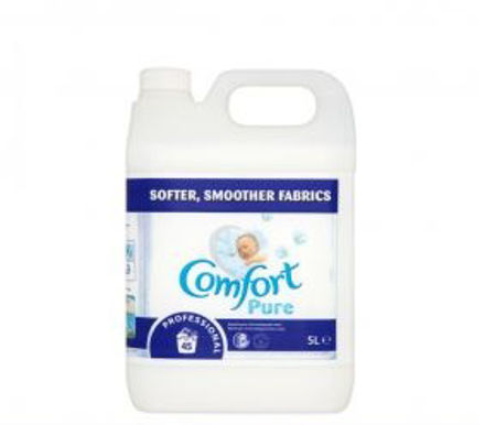 Picture of COMFORT PURE FABRIC CONDITIONER 5LTR