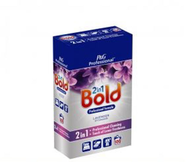 Picture of BOLD 2 IN 1 LAVENDER WASHING POWER 100 WASH 6KG