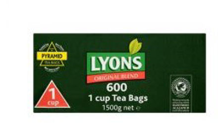 Picture of LYONS ORIGINAL ONE CUP TEA BAGS 600S