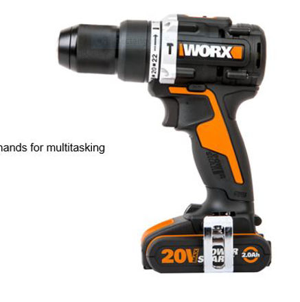 Picture of WORX  BRUSHLESS HAMMER DRILL DRIVER 20V WX352