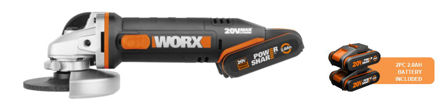 Picture of WORX 115MM ANGLE GRINDER 20V WX800