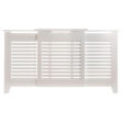 Picture of TEMA CONTEMPORARY ADJUSTABLE RADIATOR COVER WHITE LARGE