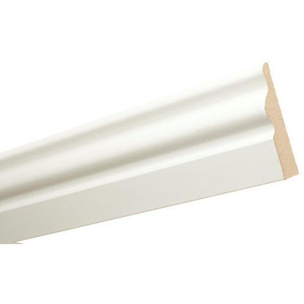 Picture of TROJAN ARCHITRAVE 65MM X 15MM  2.2M WHITE
