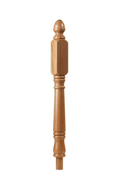 Picture of ACHILL PLAIN LONG SQUARE 1/2 NEWEL POST R/DEAL