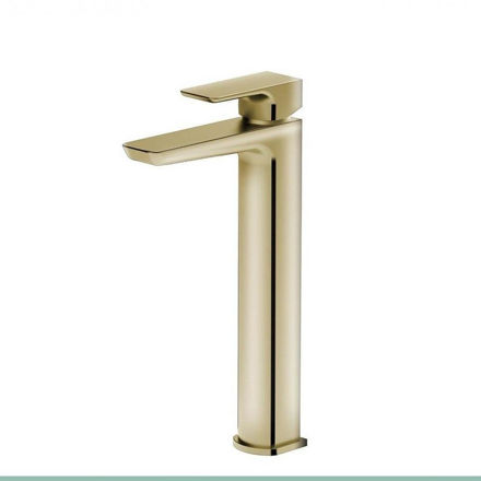 Picture of SWANSEA TALL BASIN MIXER BRASS