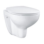 Picture of GROHE BAU WALL HUNG RIMLESS PAN & SEAT PACK