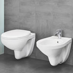Picture of GROHE BAU WALL HUNG RIMLESS PAN & SEAT PACK