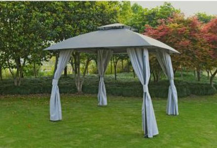Picture of NORFOLK DOMED ROOF GAZEBO 3M