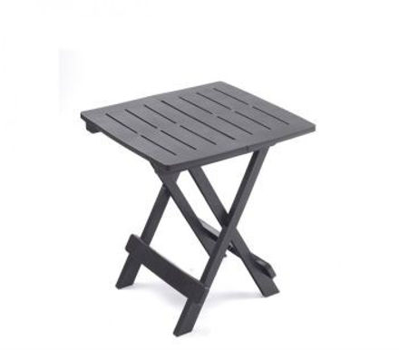 Picture of ADIGE RESIN FOLDING TABLE GRAPHITE