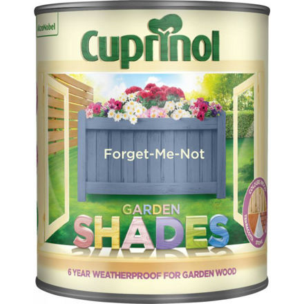 Picture of CUPRINOL GARDEN SHADES FORGET ME NOT 2.5LTR