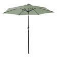 Picture of GREEN ALUMINIUM PARASOL - 2.7M