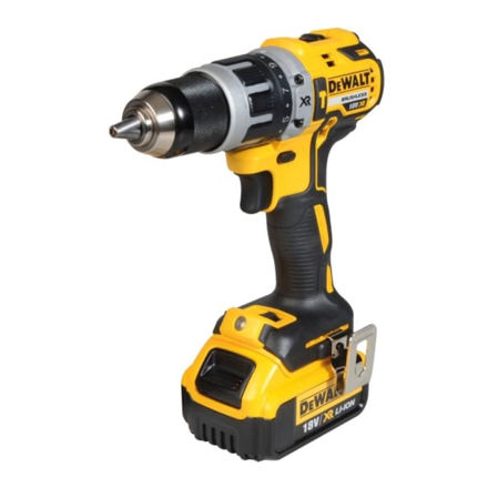 Picture of DEWALT 18V BRUSHLESS COMBI DRILL DRIVER 5.0AH