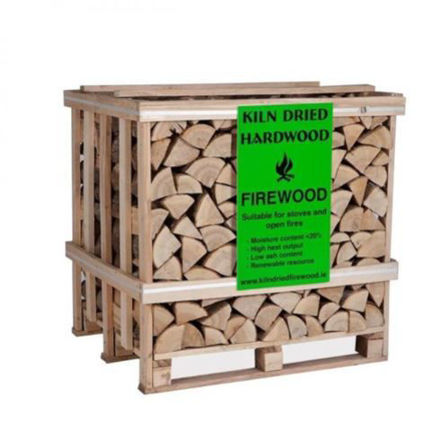 Picture of 400KG CRATE KILN DRYED BIRCH FIREWOOD LOGS