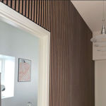 Picture of FIBROTECH BASIC ACOUSTIC PANEL SMOKED OAK