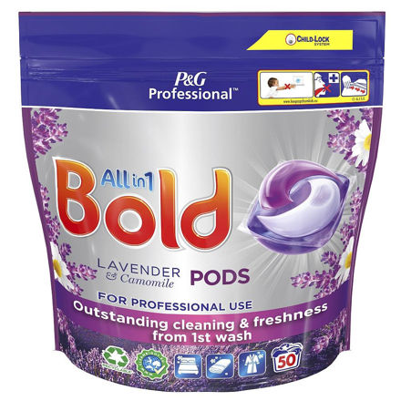Picture of BOLD ALL IN 1 PODS 50 WASHES