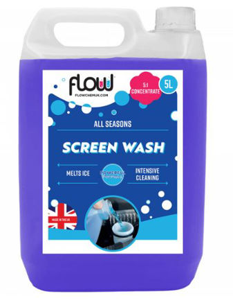 Picture of FLOW SCREEN WASH CONCENTRATE 5LTR