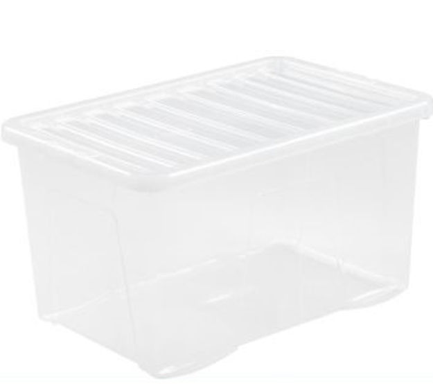 Picture of CRYSTAL 60 LTR STORAGE BOX & LID