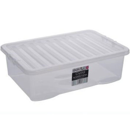Picture of CRYSTAL 42 LTR UNDERBED BOX &  LID 11310