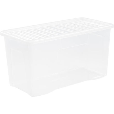 Picture of CRYSTAL 45 LTR STORAGE  BOX & LID 10870