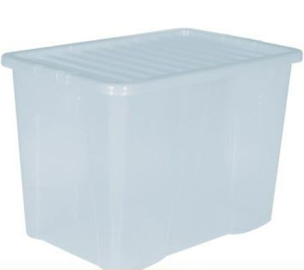 Picture of CRYSTAL 80 LTR STORAGE BOX & LID 11315