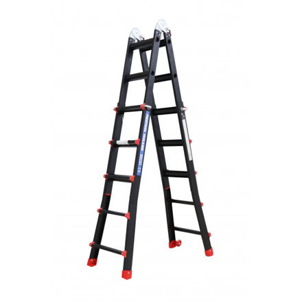 Picture of PROTOOL JS145 PROFESSIONAL LADDER 4 X 5