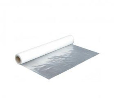 Picture of 500G BUILDERS POLYTHENE 3.6X17M ROLL-CLEAR