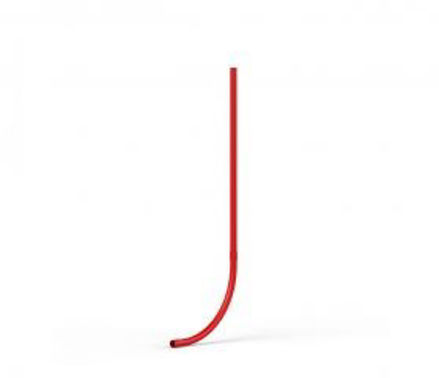 Picture of 44MM RED ESB HOCKEY STICK  M1925