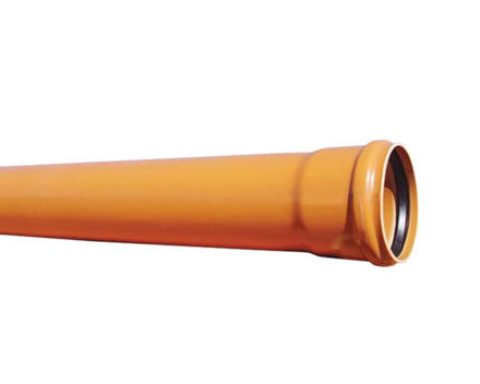 Picture of 6" SOCKETED SEWER PIPE SN4 160MM X 6M