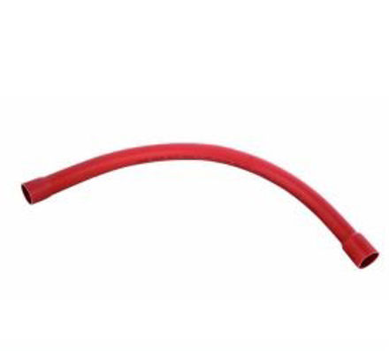 Picture of 50MM RED ESB DUCTING BEND 90EG. M1926