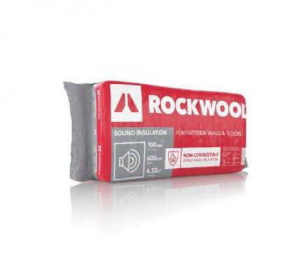 Picture of 50MM ROCKWOOL SOUND SLAB INSULATION 5.76M2