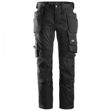 Picture of ALLROUND STRETCH SLIM TROUSERS W35 L32 GRY/BK