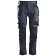 Picture of ALLROUND STRETCH SLIM TROUSERS NAV/BL W38 L35