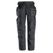Picture of ALLROUND CANVAS STRETCH TROUSERS GREY  W33L35