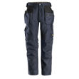 Picture of ALLROUND CANVAS STRETCH TROUSERS NAVY W35 L32