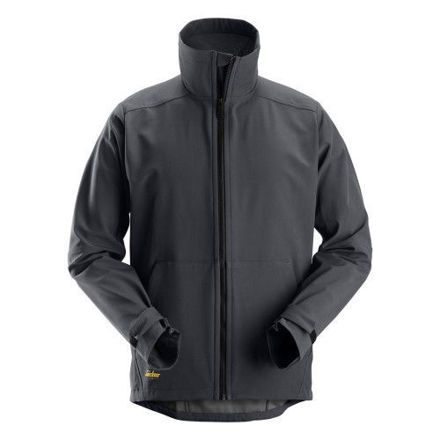 Picture of SNICKERS ALLROUND ST GREY S/SHELL JACKET (M)