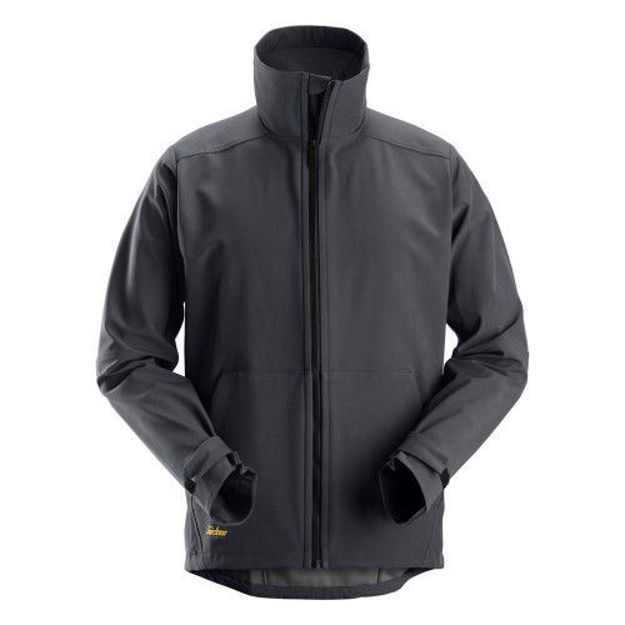 Picture of SNICKERS ALLROUND ST GREY S/SHELL JACKET (XL)