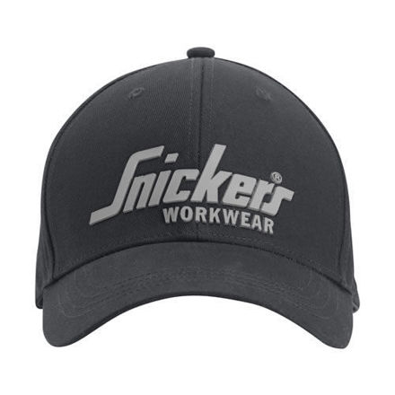 Picture of SNICKERS LOGO CAP NAVY BLACK