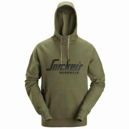 Picture of SNICKERS CLASSIC HOODIE 2894 GREEN (S)