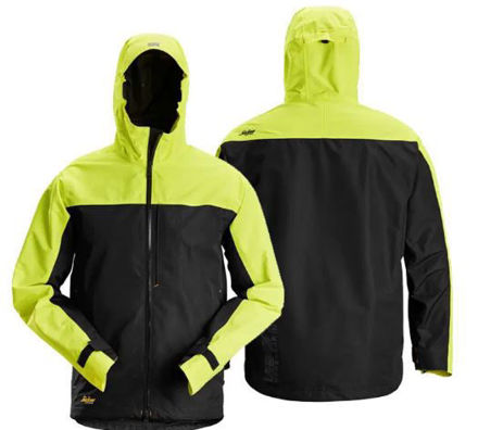 Picture of SNICKERS 1303 W/PROOF JACKET BLACK/NEON (S)