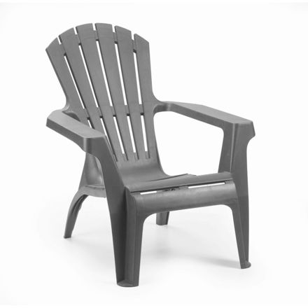 Picture of Dolomiti Garden Chair - GREY