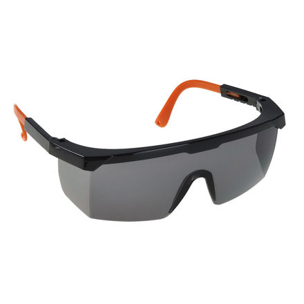 Picture of CLASSIC SAFETY EYE SCREEN PW33 BLK/SMOKE
