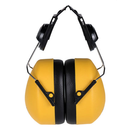 Picture of CLIP ON EAR MUFFS YELLOW EN352 PW42
