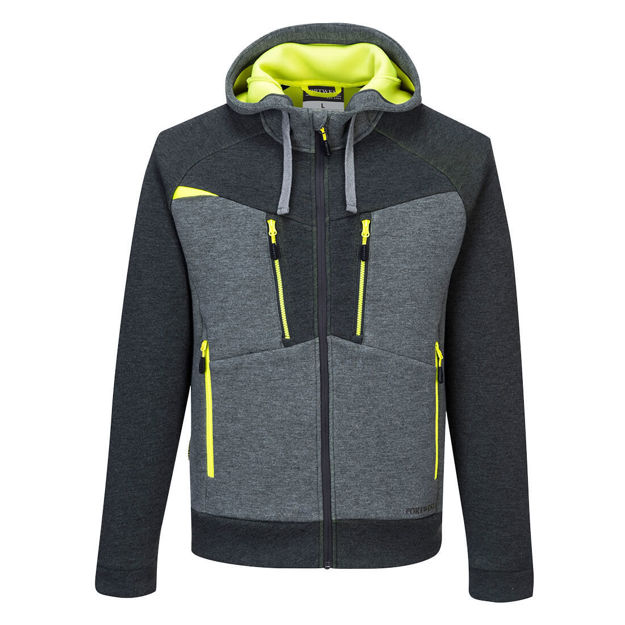 Picture of DX4 HOODIE METAL GREY (M)