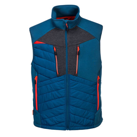 Picture of DX4 HYBRID BAFFLE GILLET METRO BLUE (XL)