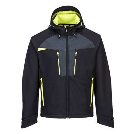 Picture of DX4 SOFTSHELL JACKET BLACK (L)