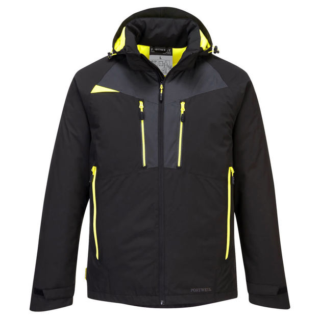 Picture of DX4 WINTER JACKET BLACK (L)