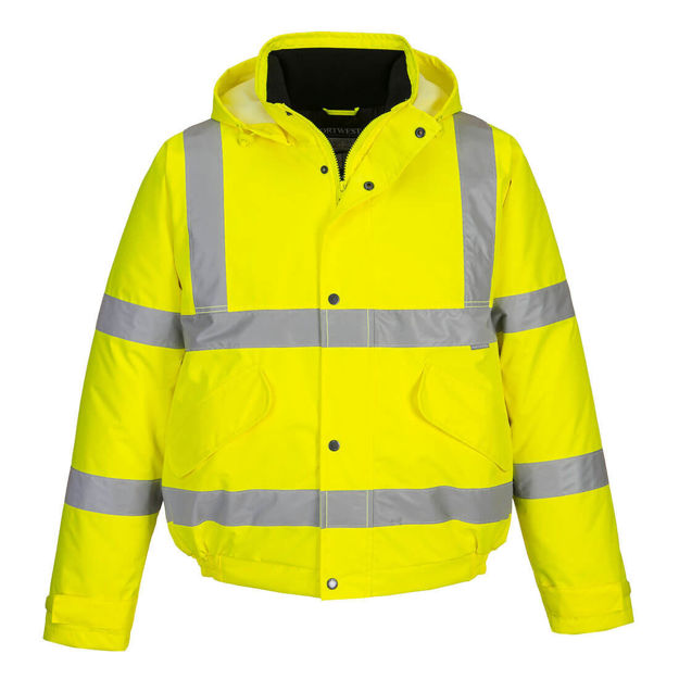 Picture of HI VIZ BOMBER JACKET XL