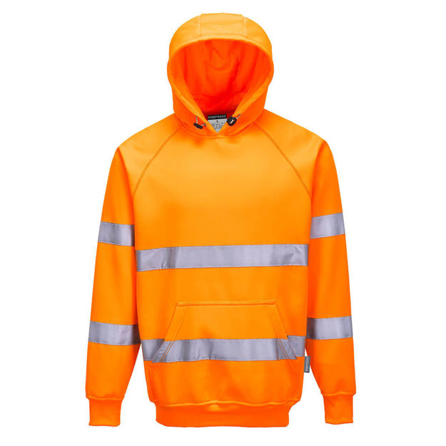 Picture of HI VIZ HOODIE ORANGE B304 (M)